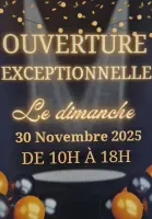 ouverture dimanche